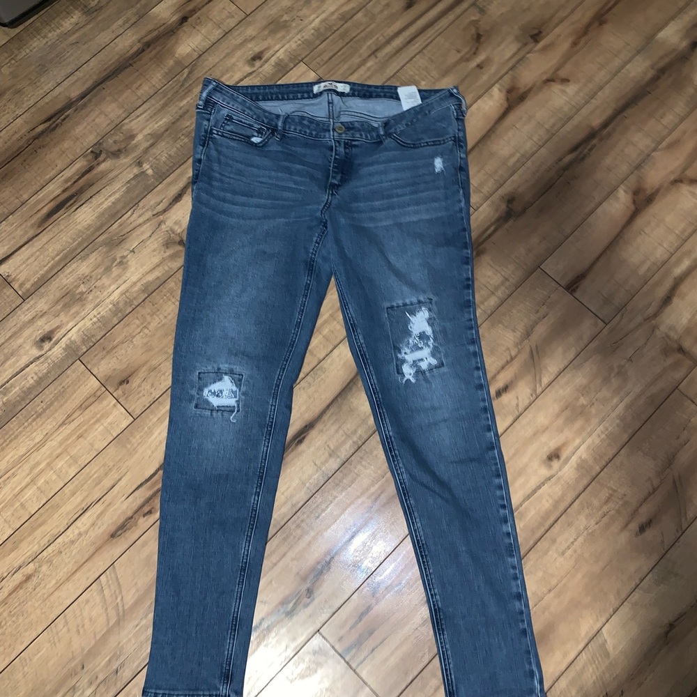 Wripped jeans